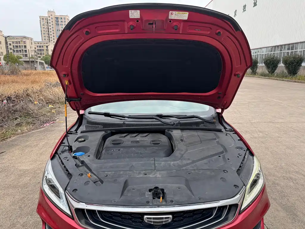 GEELY AUTOMOBILE BINRUI