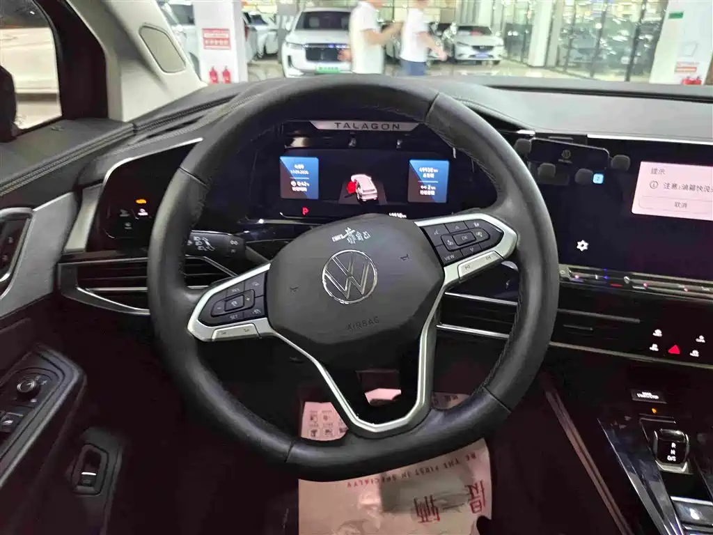 Volkswagen Talagon — миниатюра 8