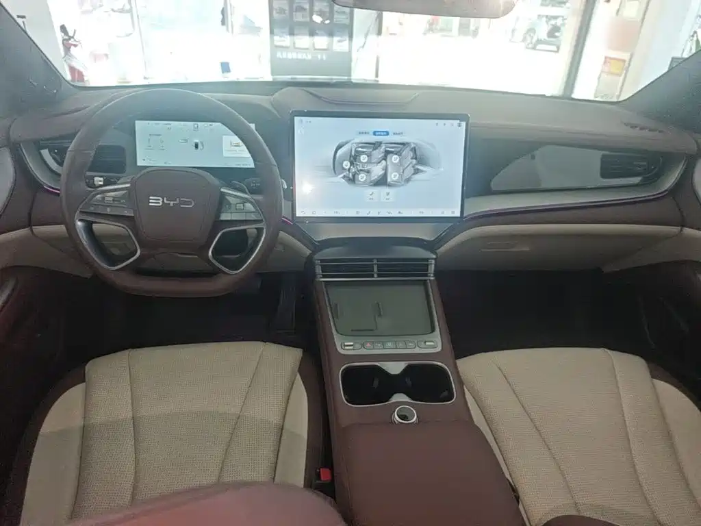 BYD Seal 07 DM-i — миниатюра 10