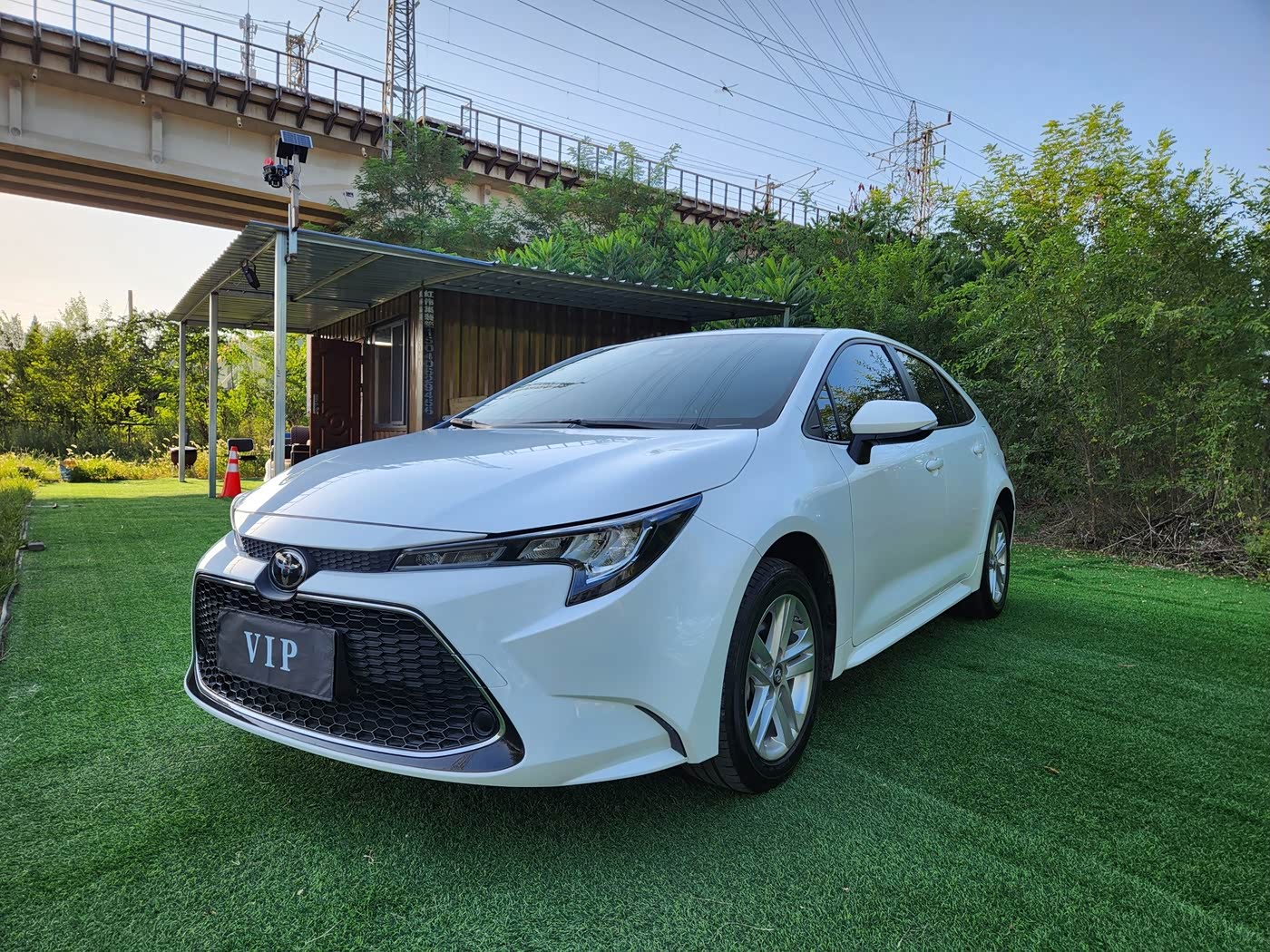 Toyota Levin 1.2 л 2023 г. Белый, пробег 22000 км