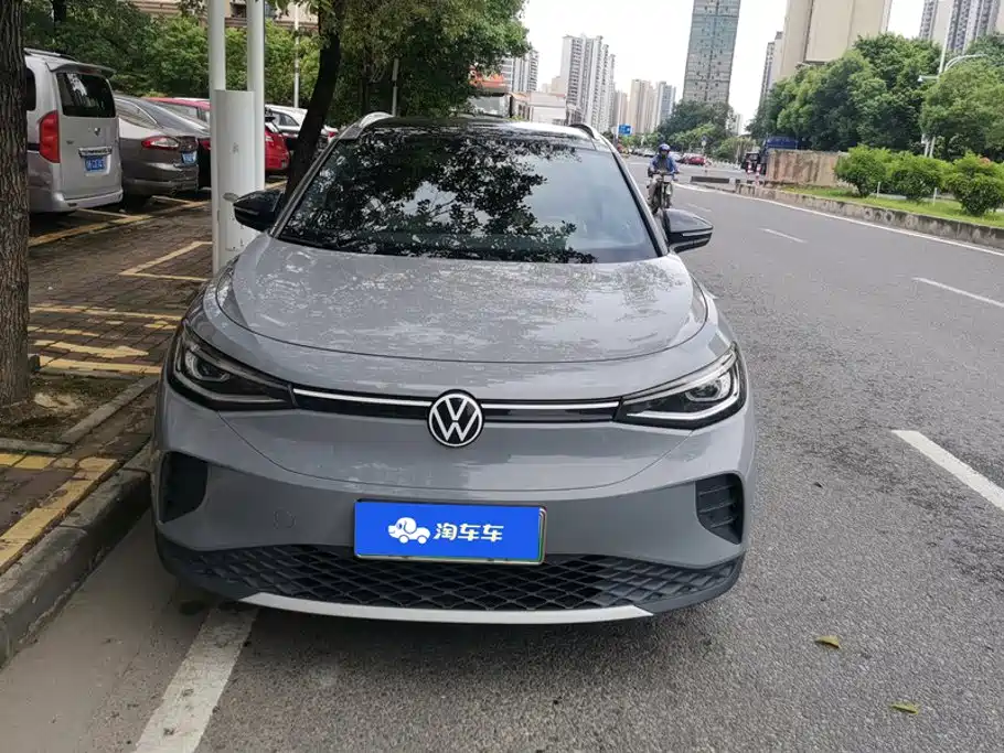 Volkswagen ID.4 Crozz — миниатюра 2