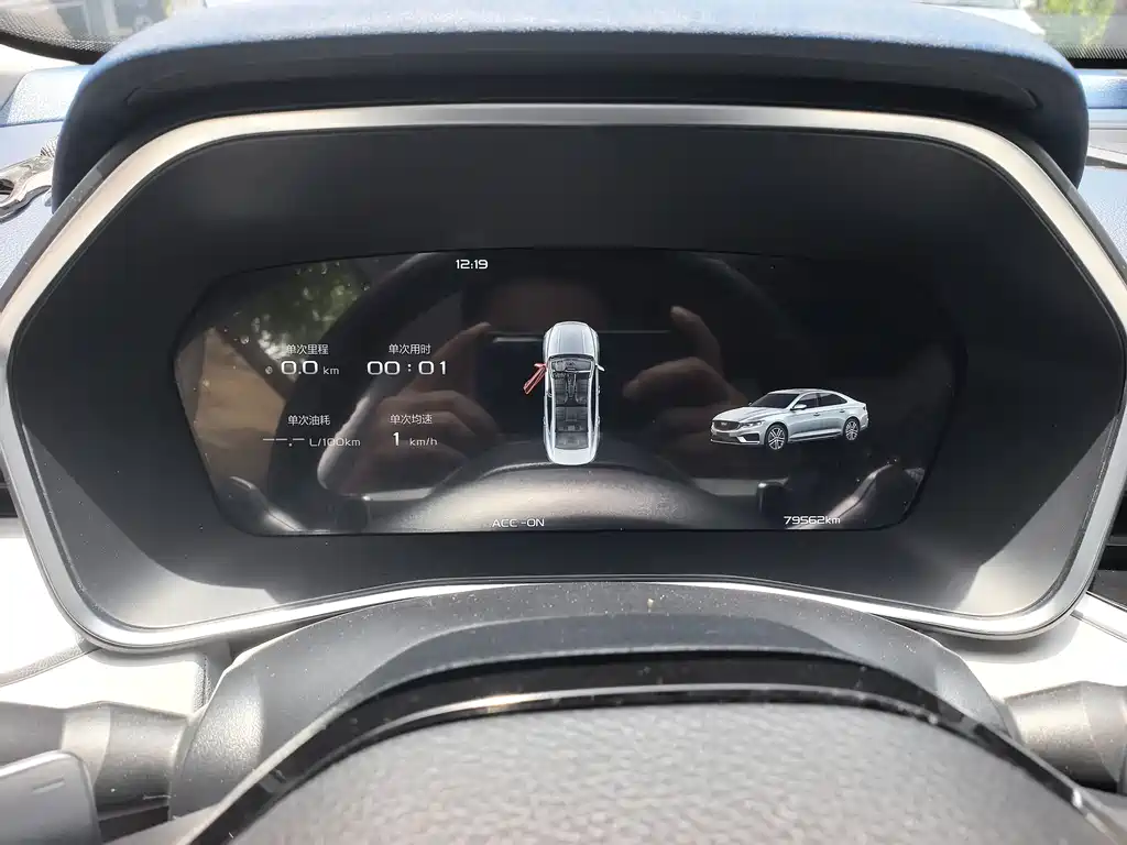 Geely Preface 2021 2.0TD Luxury