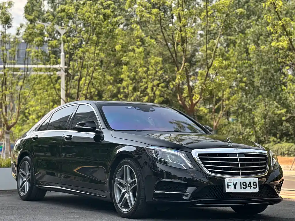 Mercedes-Benz S-Class S 2017 S 400 L 4MATIC