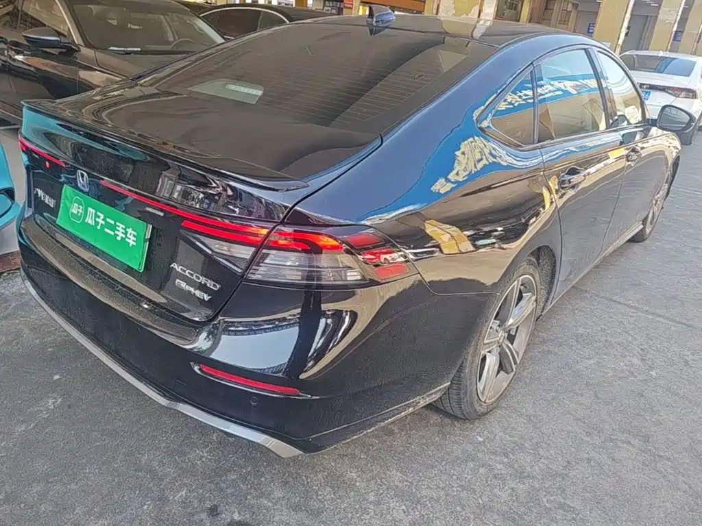 Honda Accord New Energy — миниатюра 7