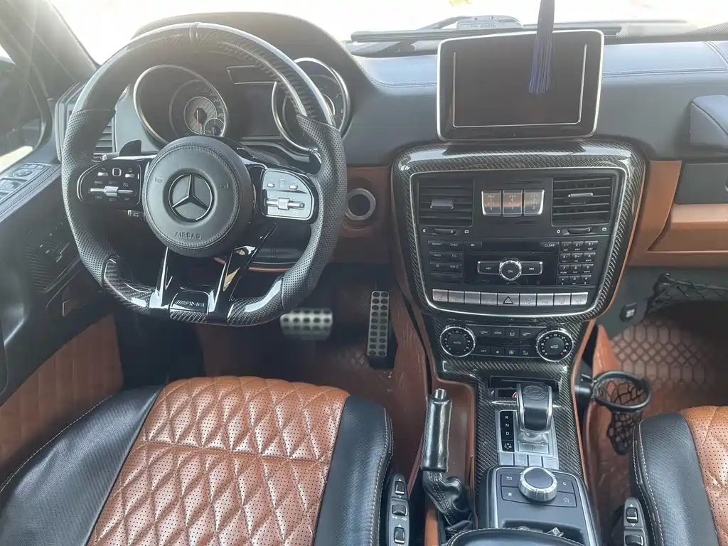 Mercedes-Benz G-Class A MG G AMG 2013 AMG G 63
