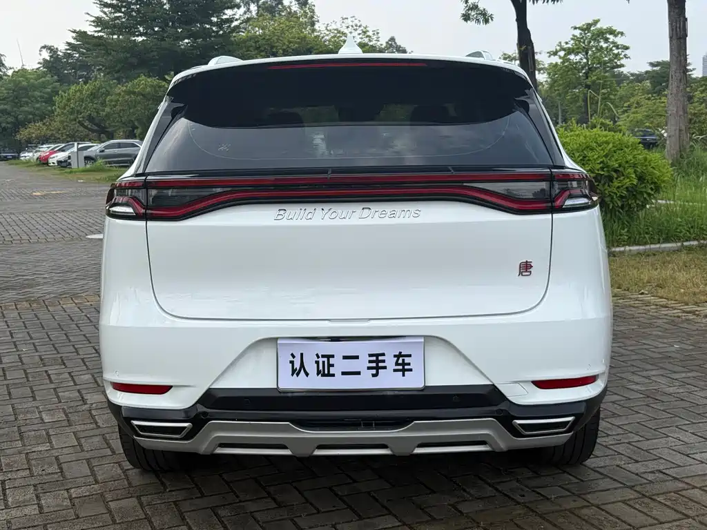 BYD Tang 2.0T Auto Connected Honorable Type 5 seats China VI, фото 14
