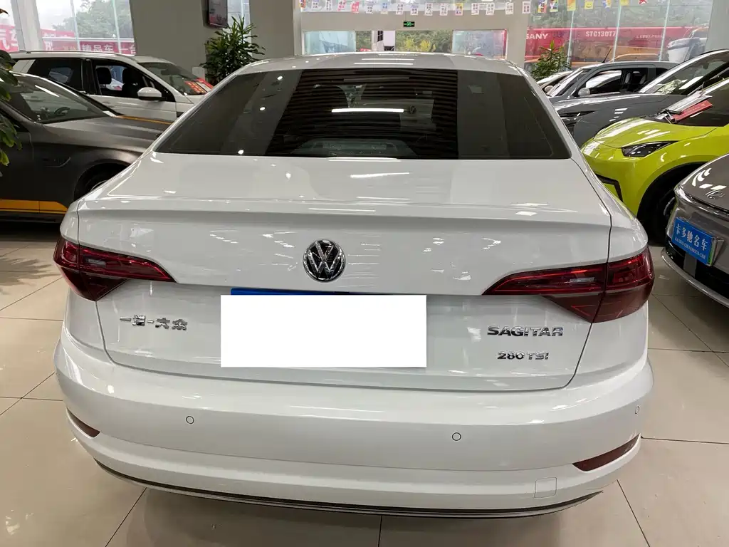 Volkswagen Sagitar — миниатюра 9