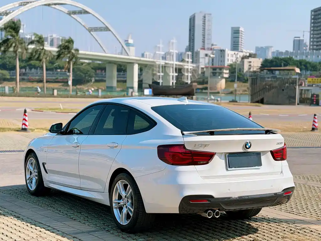 BMW 3 Series GT — миниатюра 11