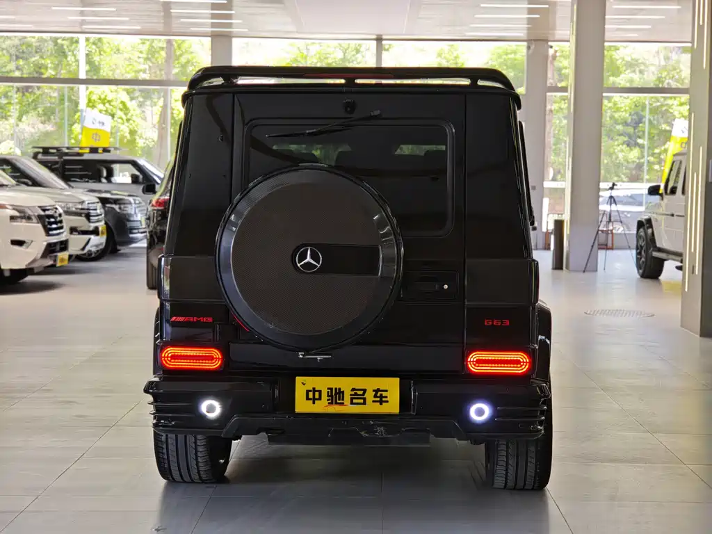 Mercedes-Benz G-Class A MG G AMG 2013 AMG G 63