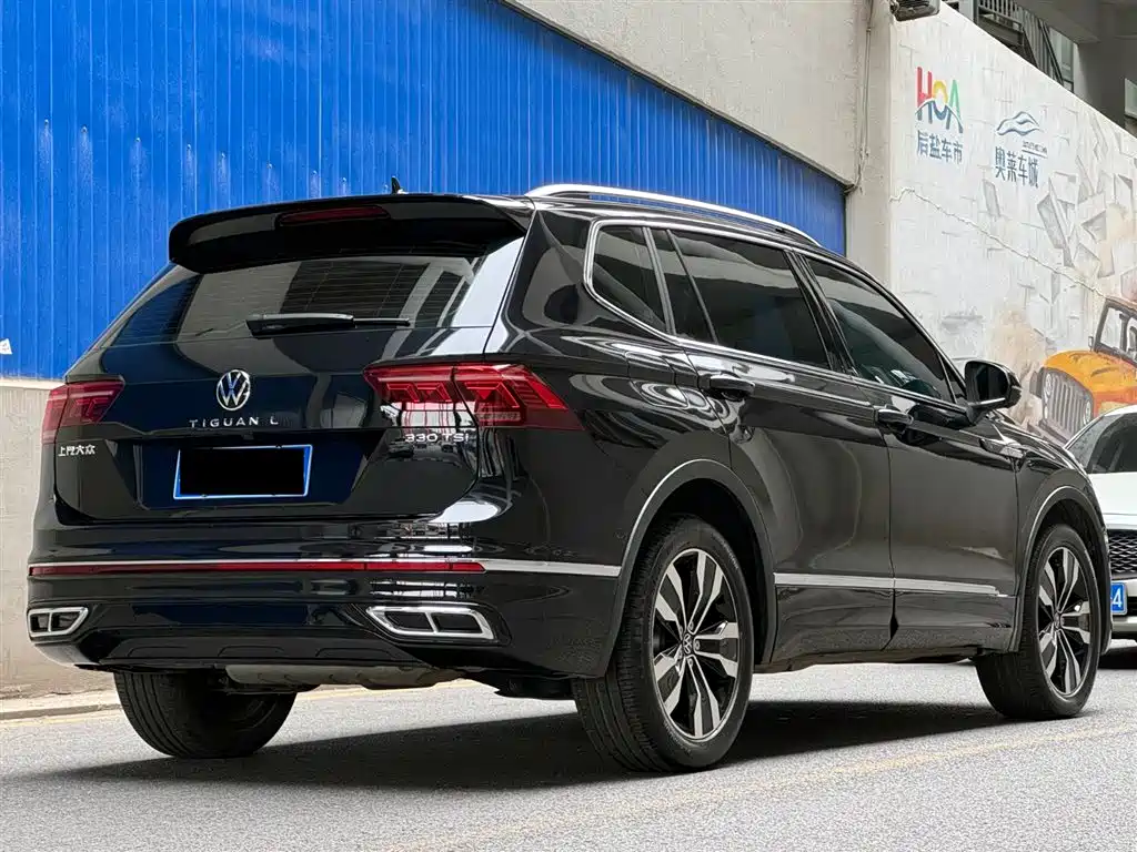 Volkswagen Tiguan L L 2024 330TSI AT R-Line