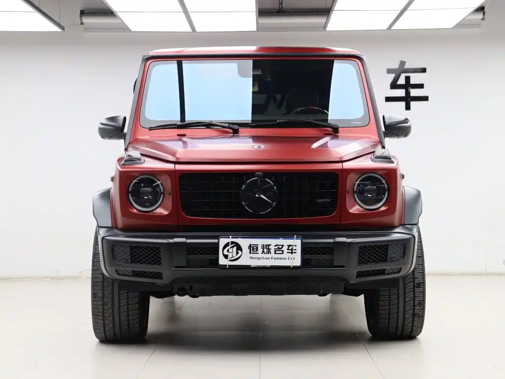Mercedes-Benz G-Class — миниатюра 28