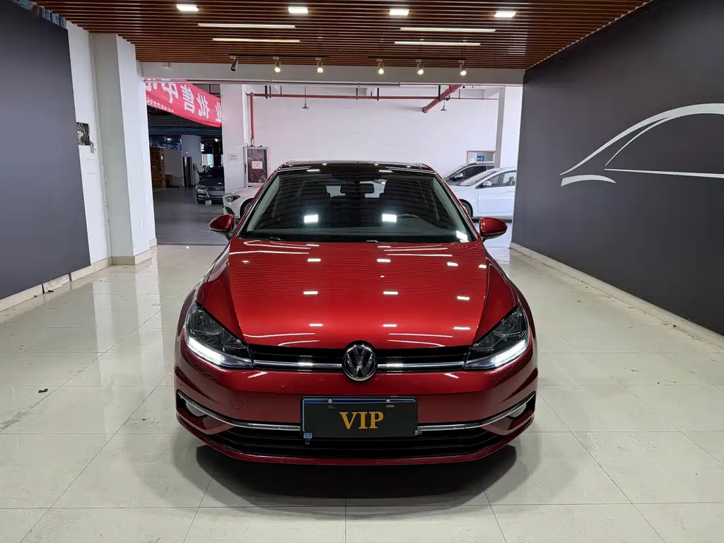 Volkswagen Golf — миниатюра 2