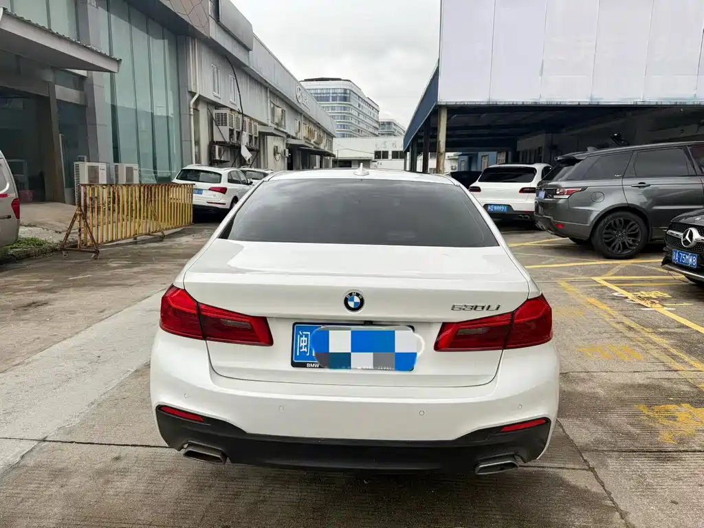 BMW 5 Series — миниатюра 3