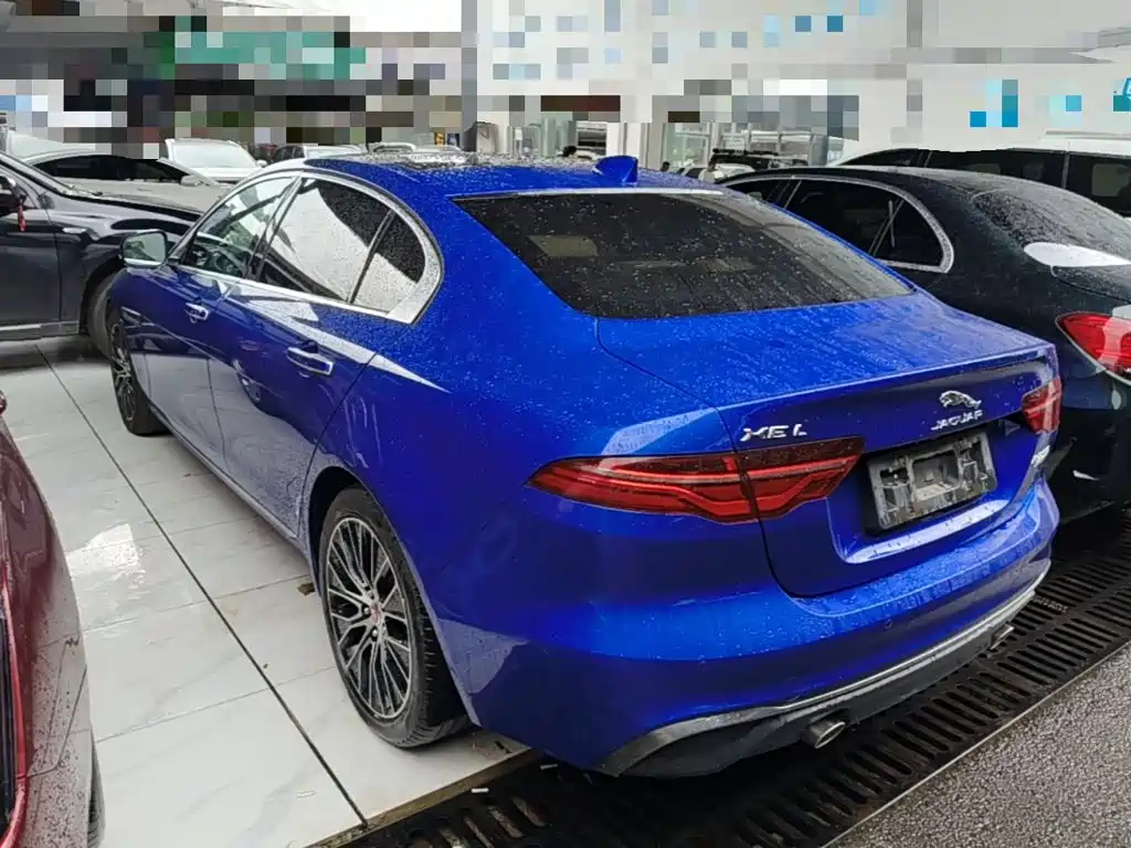 Jaguar XEL — миниатюра 5