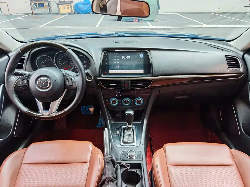 Mazda Atenza — миниатюра 8
