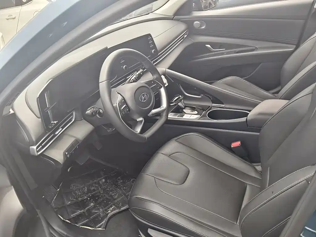 Hyundai Elantra 2022 1.5L CVT GLS Lead