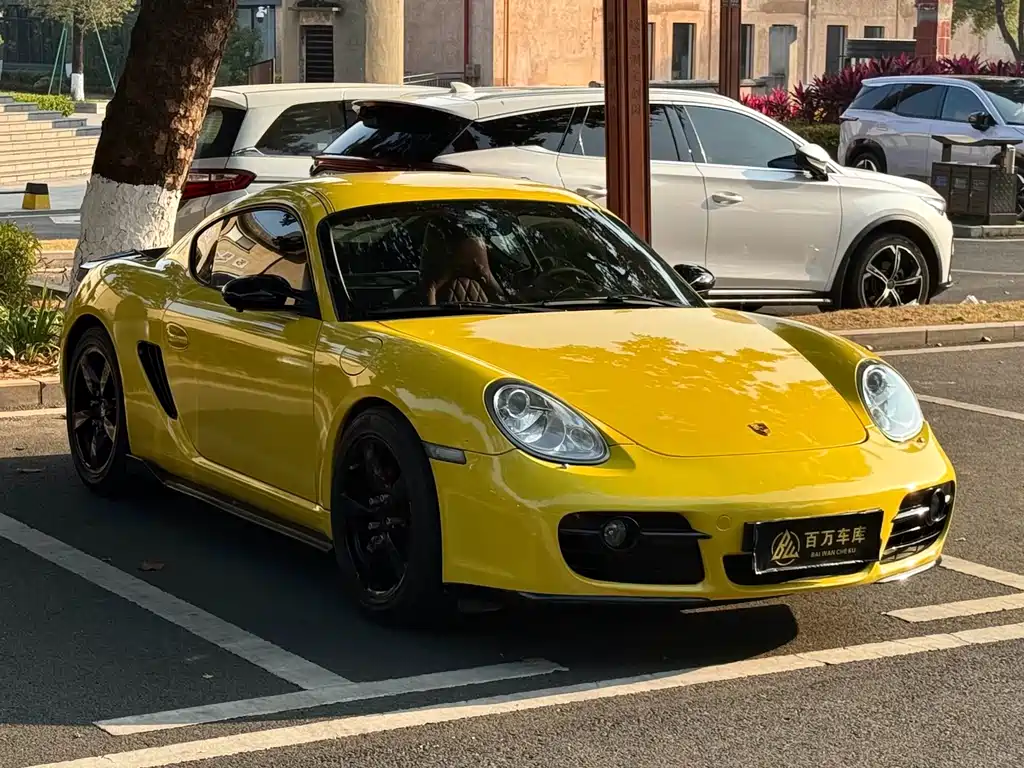 Porsche Cayman 2008 Cayman 2.7L