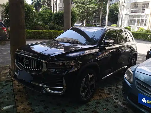 2025 Geely Monjaro