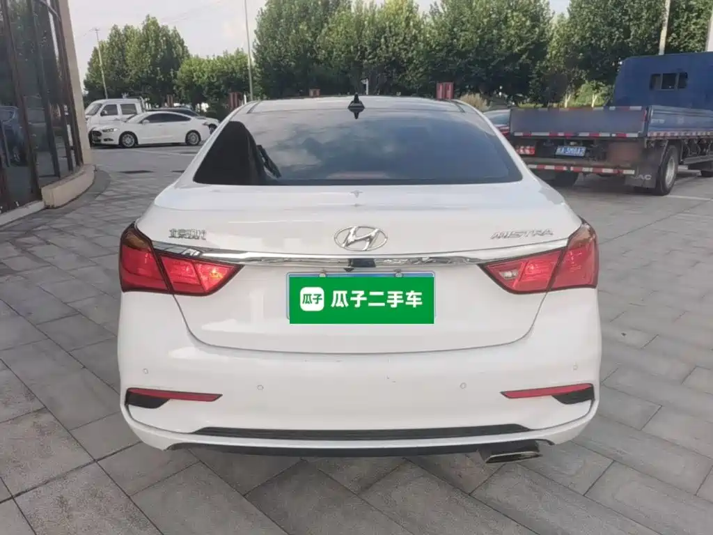 Hyundai Mistra — миниатюра 6
