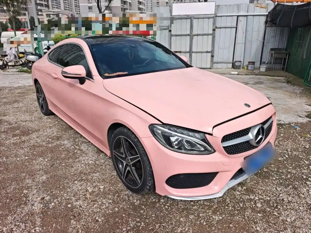 Mercedes-Benz C-Class (Import) — миниатюра 4