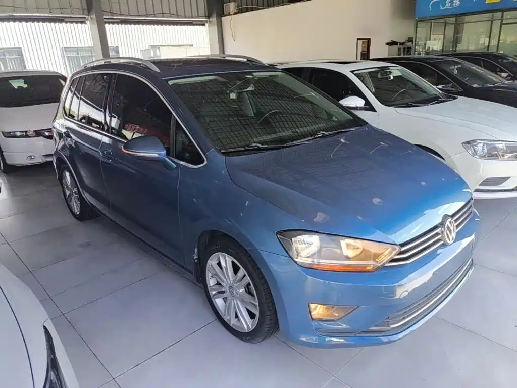 Volkswagen Golf Sportsvan — миниатюра 4