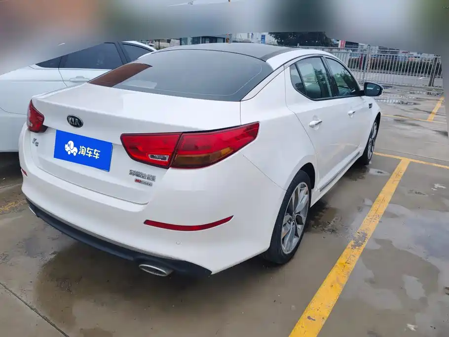 Kia K5 — миниатюра 3
