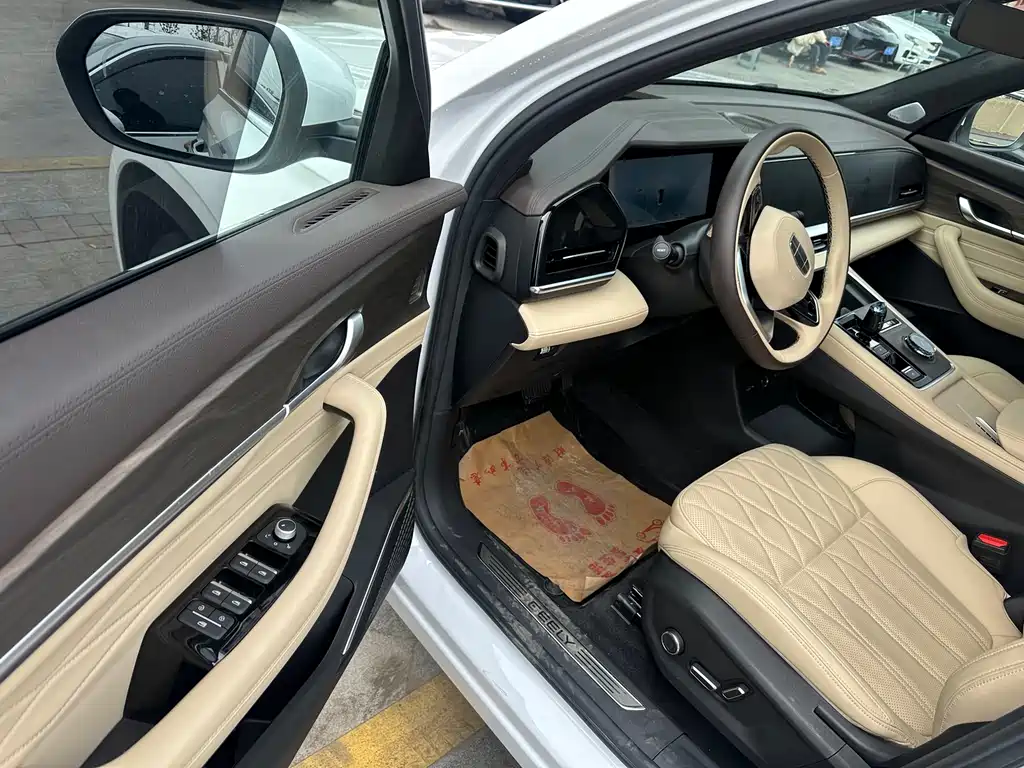 GEELY AUTOMOBILE XINGYUE L