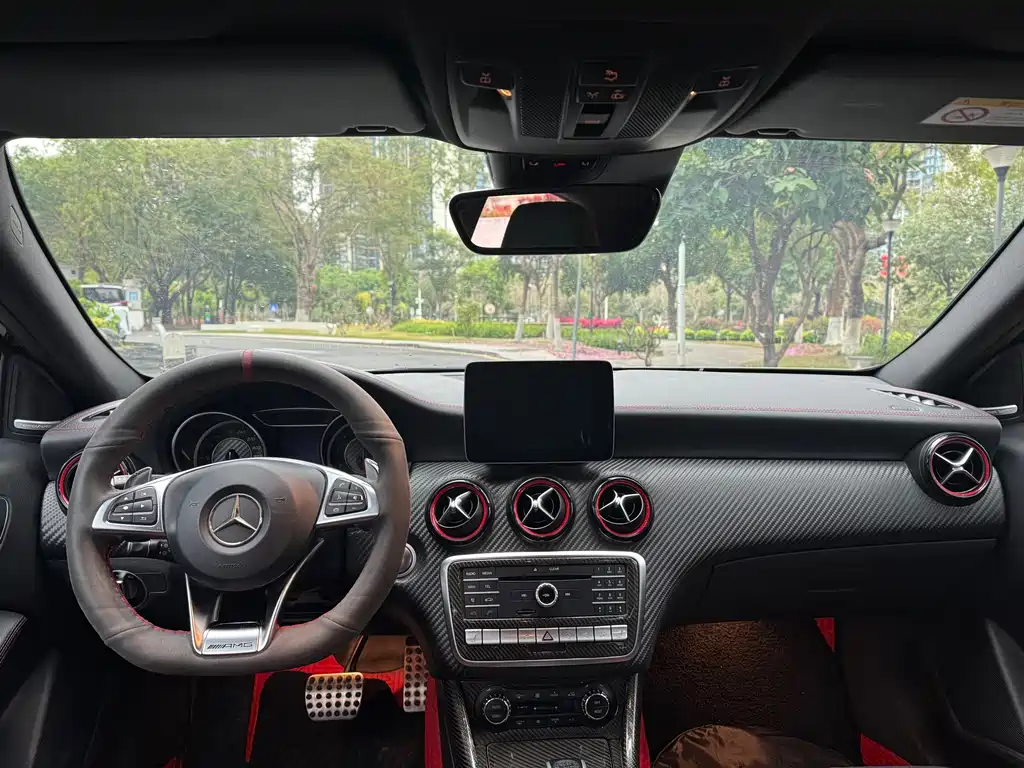 MERCEDES-BENZ A CLASS AMG