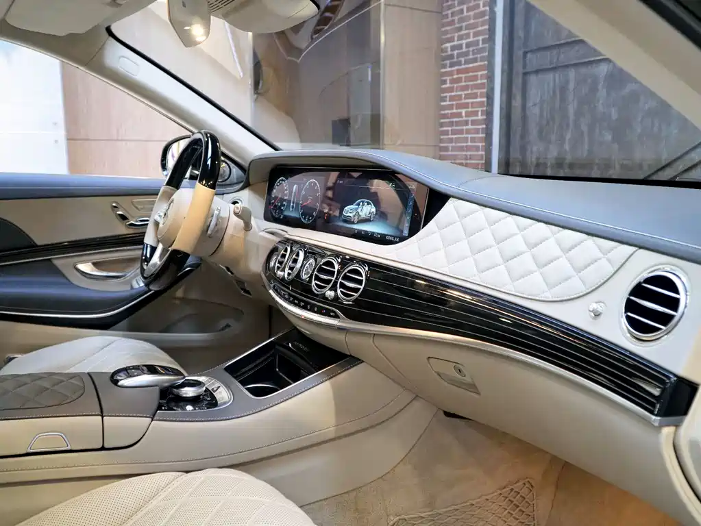 MERCEDES-BENZ MAYBACH S CLASS
