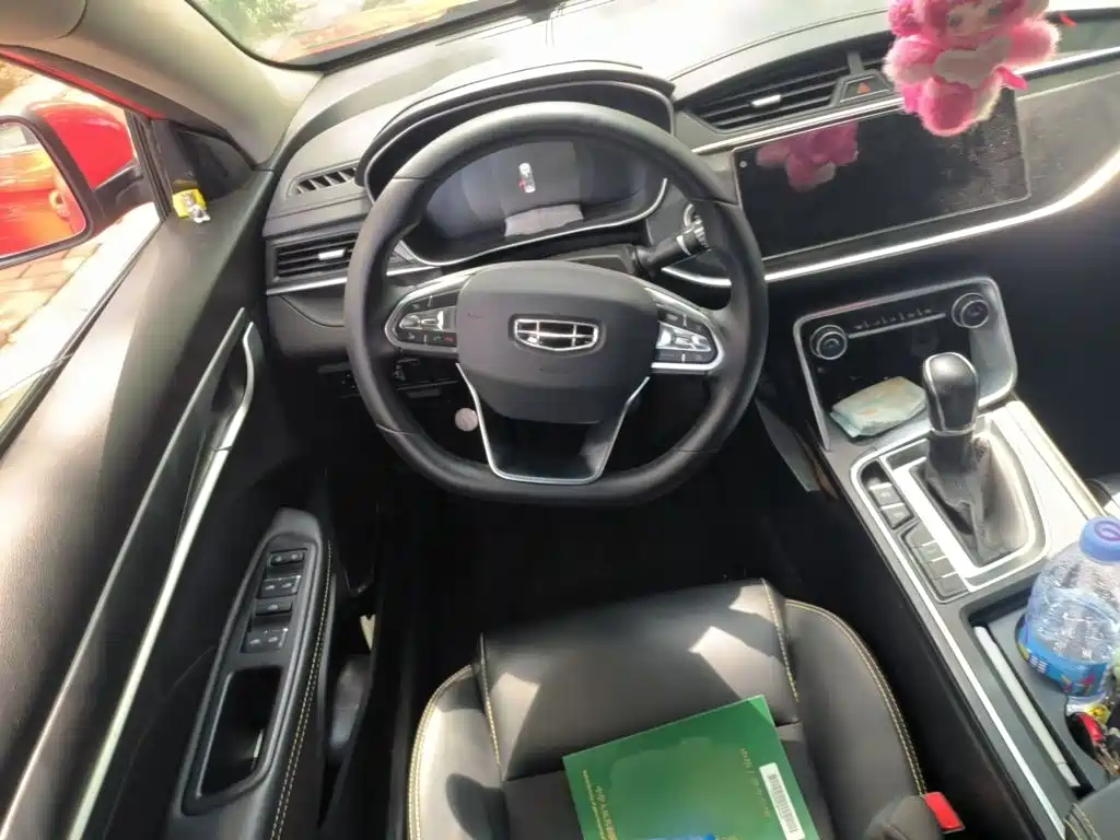 Geely Binrui — миниатюра 3