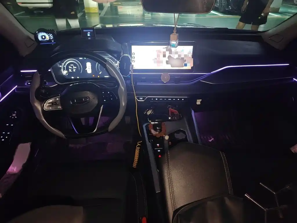 Geely Xingrui — миниатюра 13