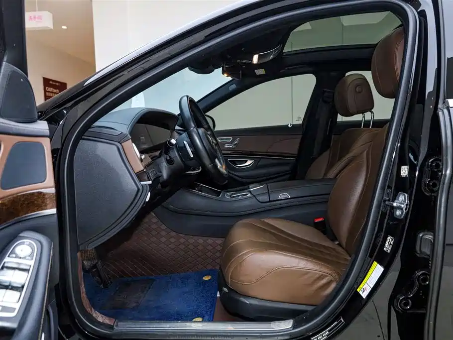 MERCEDES-BENZ S CLASS