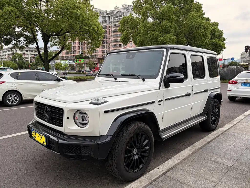 Mercedes-Benz G-Class 2023