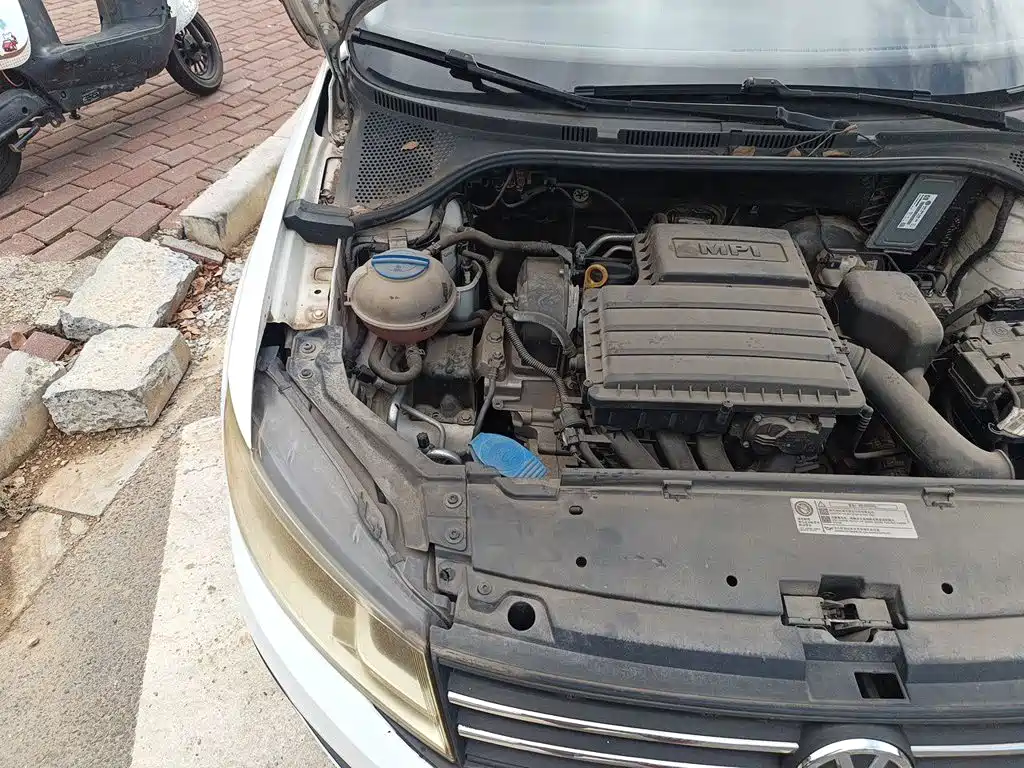 Volkswagen Santana — миниатюра 19