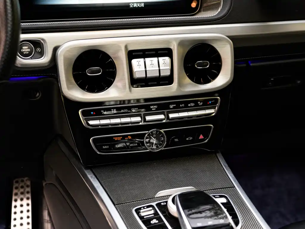 MERCEDES-BENZ G CLASS