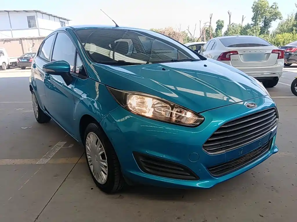 Ford Fiesta — миниатюра 4