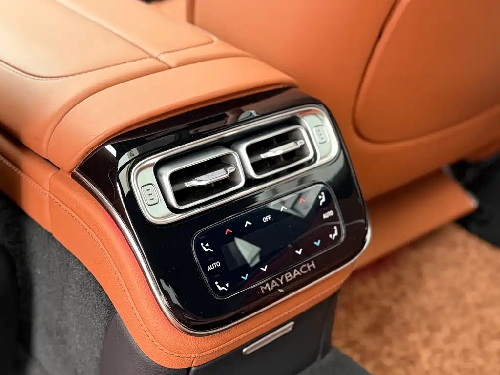 MERCEDES-BENZ MAYBACH S CLASS