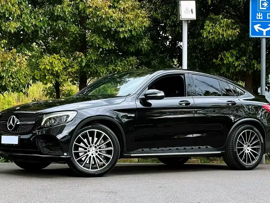 Mercedes-Benz GLC Coupe AMG 2018
