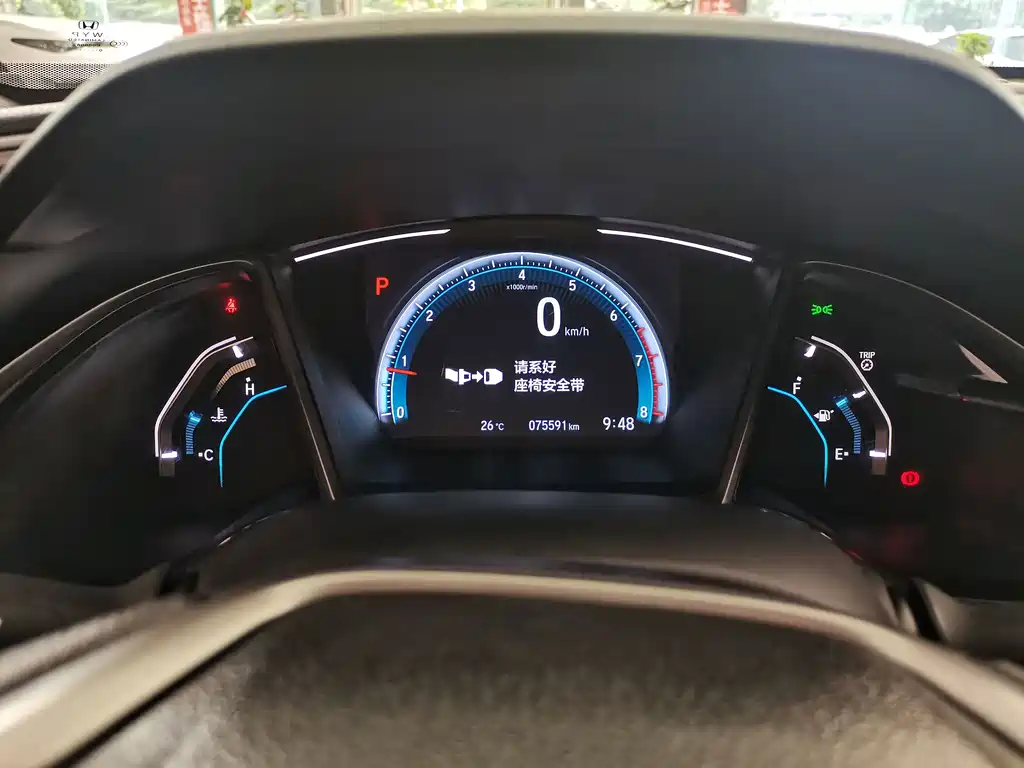 Honda Civic — миниатюра 7