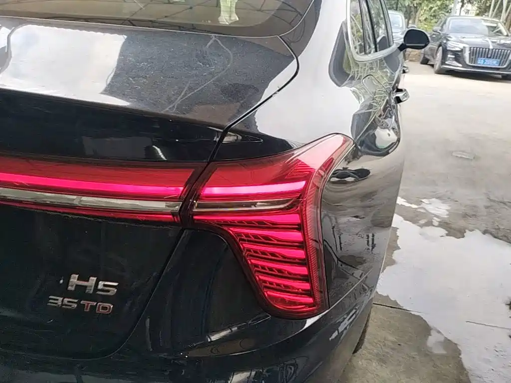 Hongqi Hongqi H5 — миниатюра 8