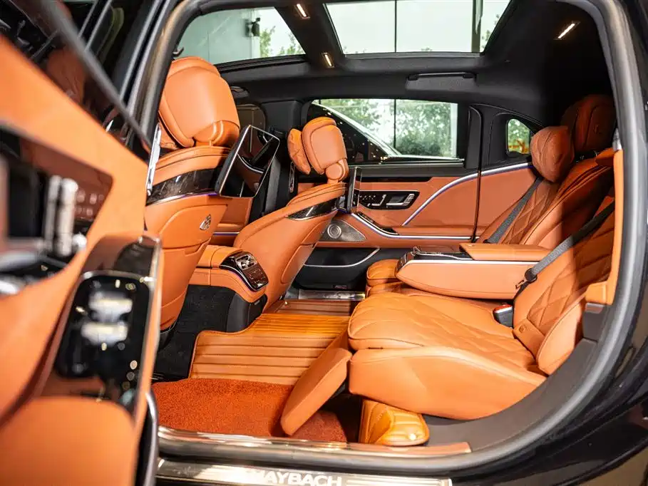 MERCEDES-BENZ MAYBACH S CLASS