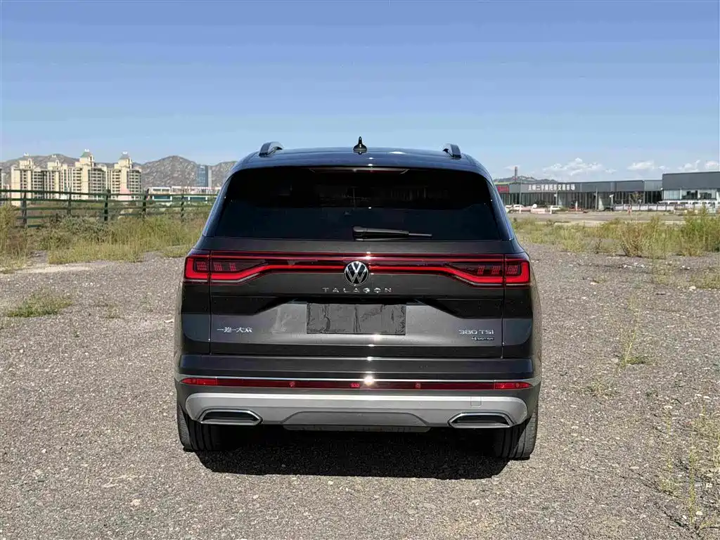 Volkswagen Talagon — миниатюра 5