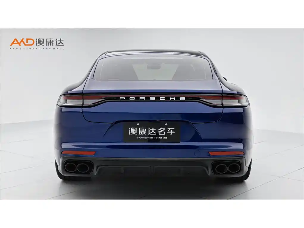 Porsche Panamera — миниатюра 4