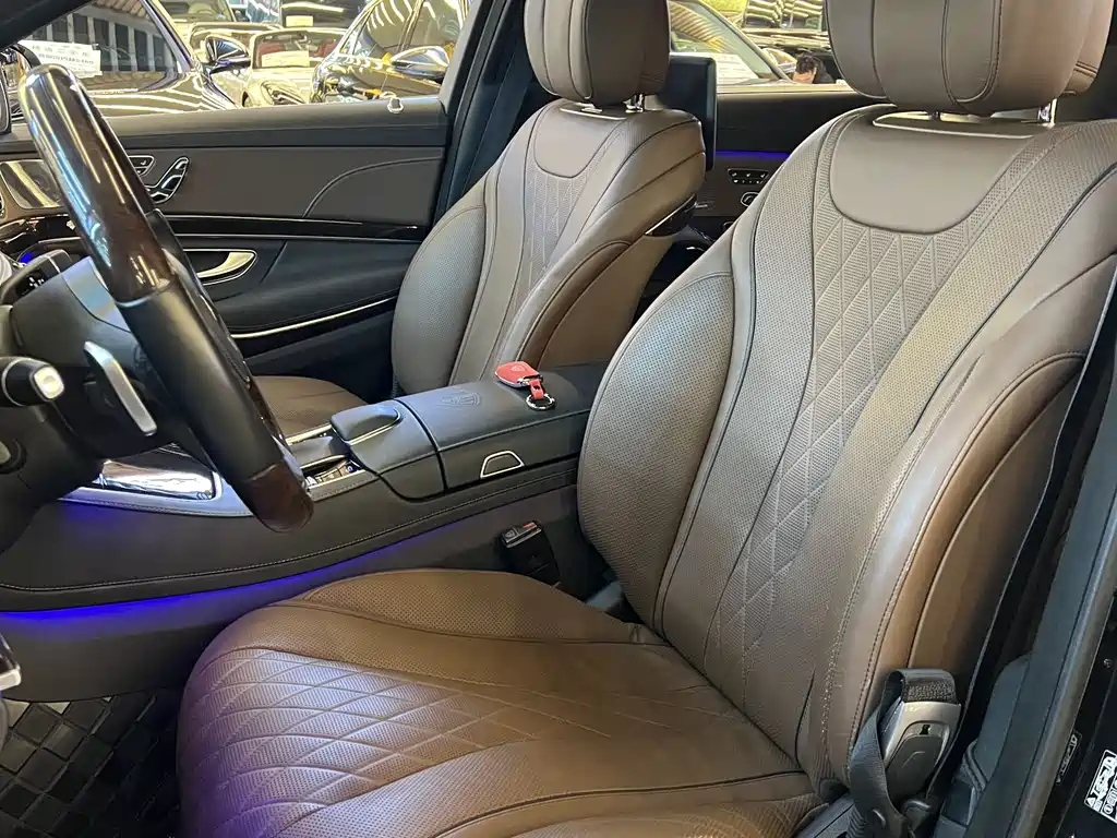 MERCEDES-BENZ MAYBACH S CLASS