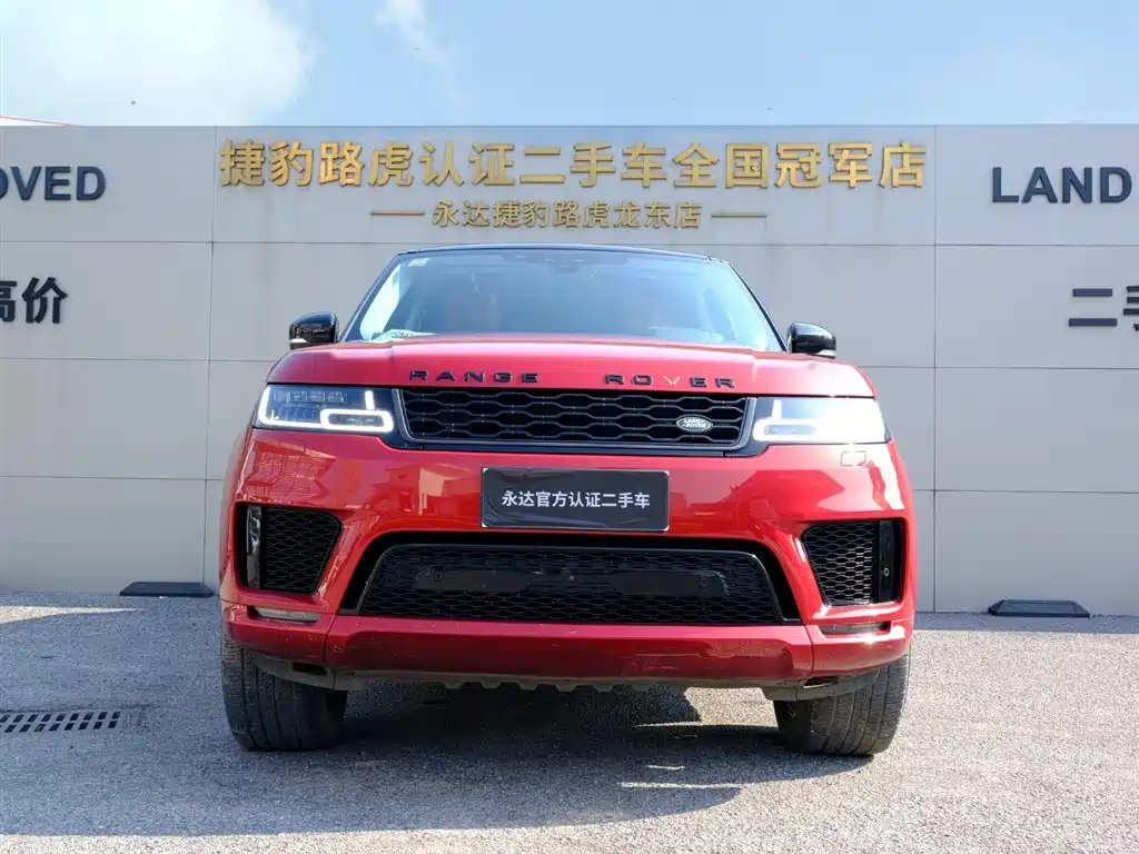 Land Rover Range Rover Sport 2021 3.0 L6 HST