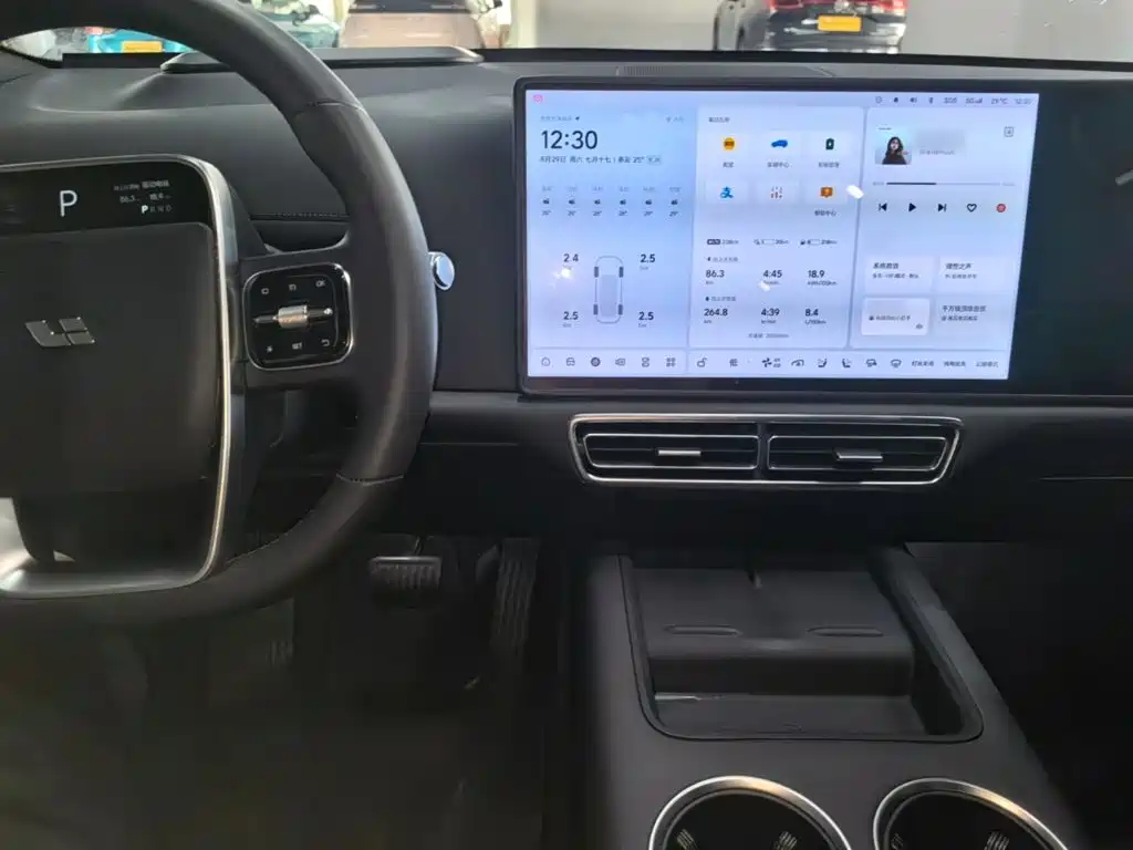 Li Auto Li L9 — миниатюра 10