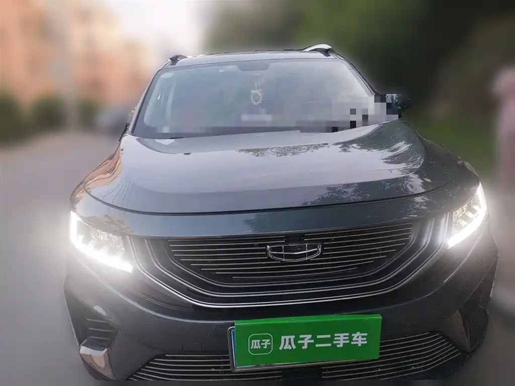 Geely Haoyue 2020 1.8TD DCT Luxury 7 мест