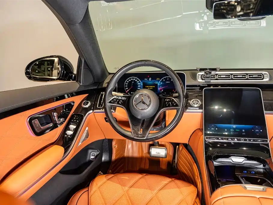 MERCEDES-BENZ MAYBACH S CLASS