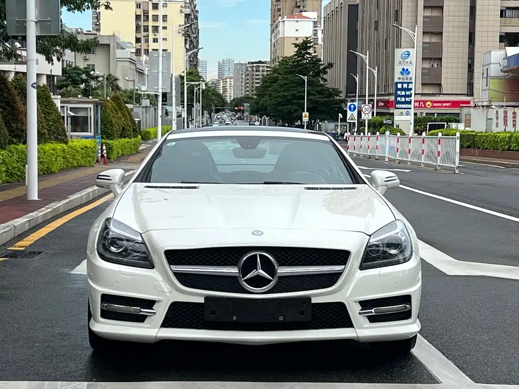 Mercedes-Benz SLK-Class — миниатюра 2