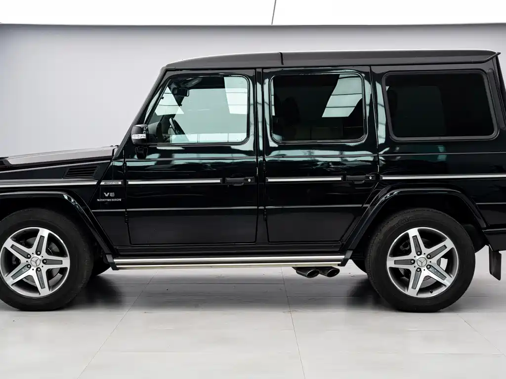 Mercedes-Benz G-Class A MG G AMG 2009 AMG G 55